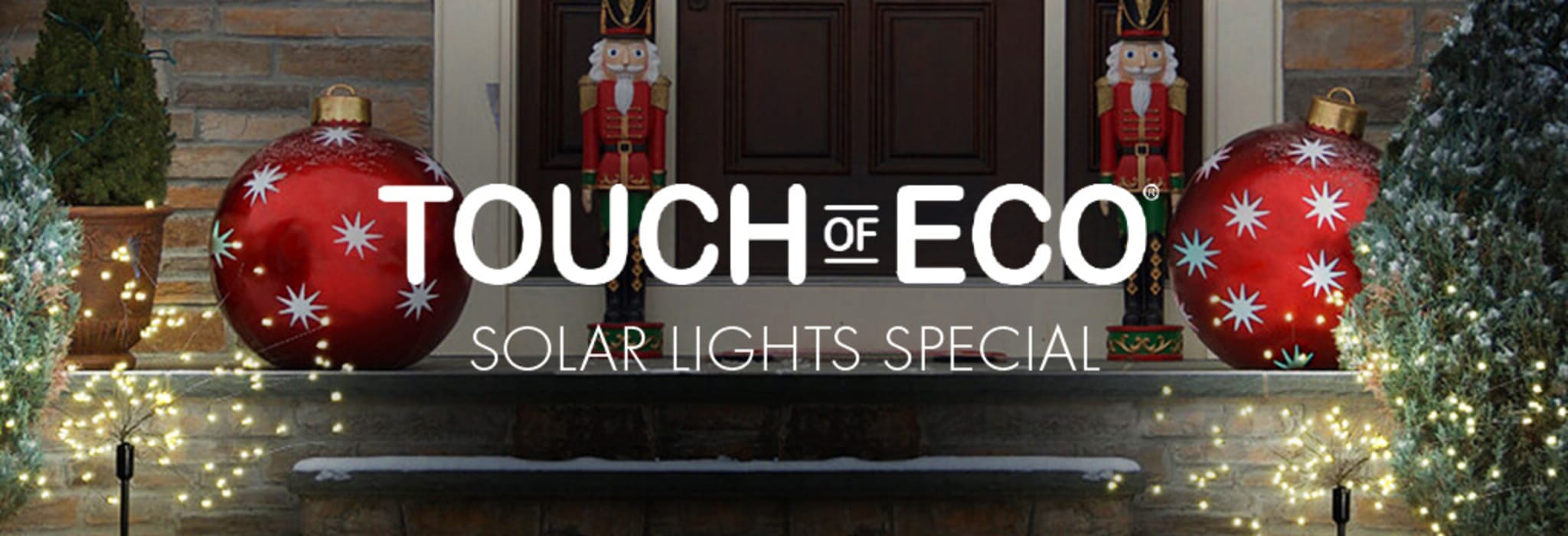 Touch of deals eco solar lights