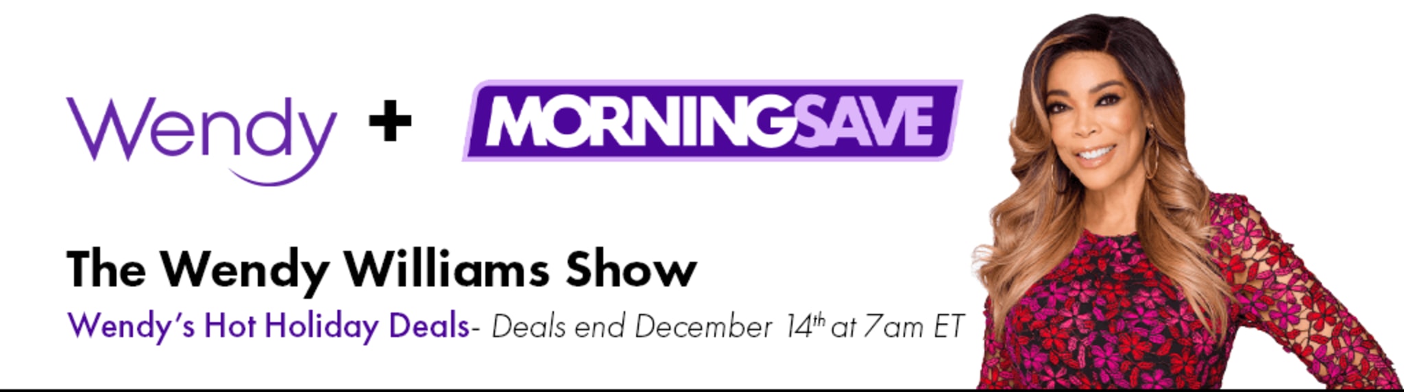 MorningSave: Wendy's Hot Holiday Deals