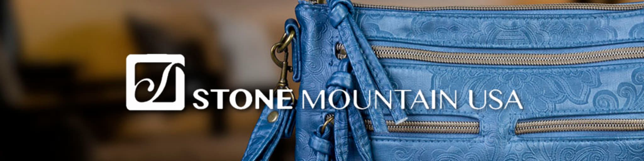 stone mountain handbags clearance