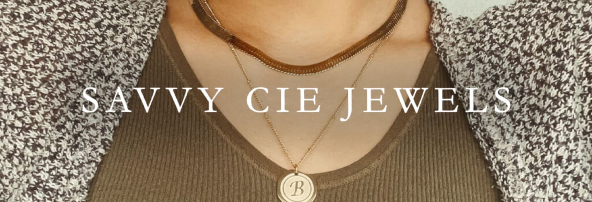 Savvy Cie Jewels Italian Vermeil Coin Charm Necklace