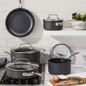 The 9-Piece Triple-Ply Cookware Set
