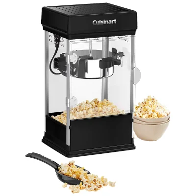 The Theater-Style Popcorn Maker