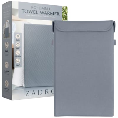 The Fold-Away Towel Warmer