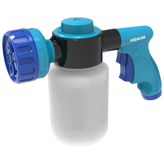 Aqua Joe Multi-Pattern Spray Gun with Hose