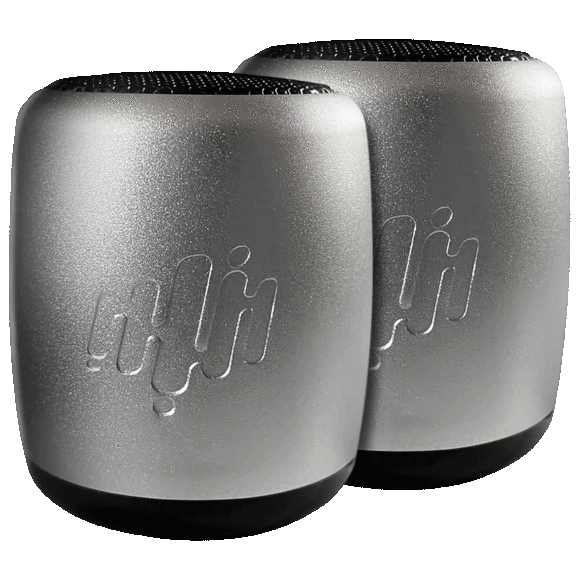 2-Pack: True Wireless Stereo Mini Speakers
