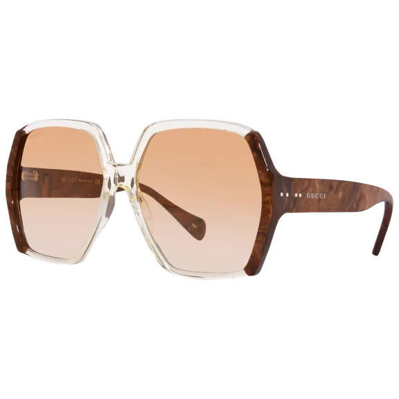 Gucci Sunglasses for Women with Brown Frame