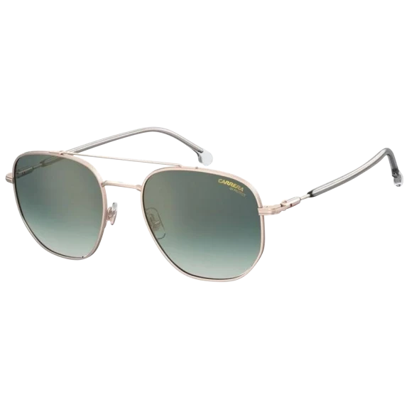 Carrera Unisex Sunglasses with Gold and Copper Tone Frame
