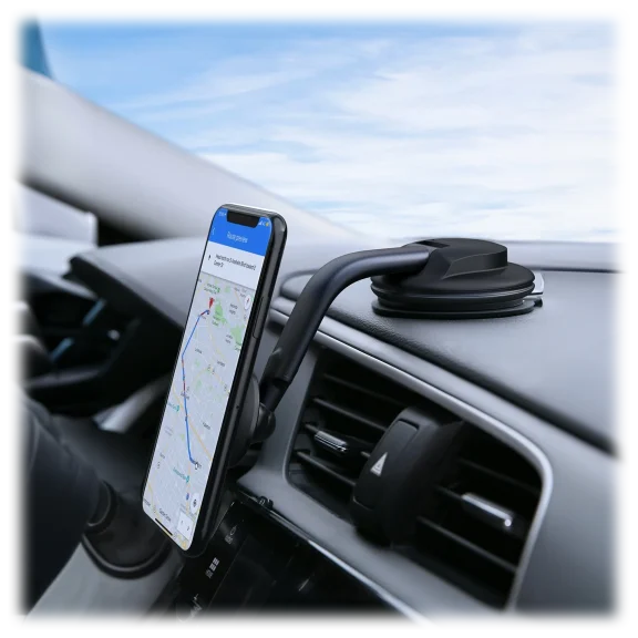 Aukey Phone Holder For Car 360 Degrees Rotation