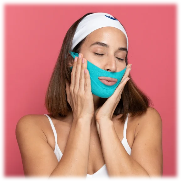 8-Pack: Miss Spa Chin Lift Neck & Facial Masks