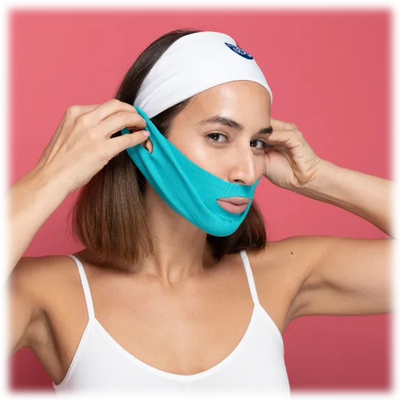 8-Pack: Miss Spa Chin Lift Neck & Facial Masks
