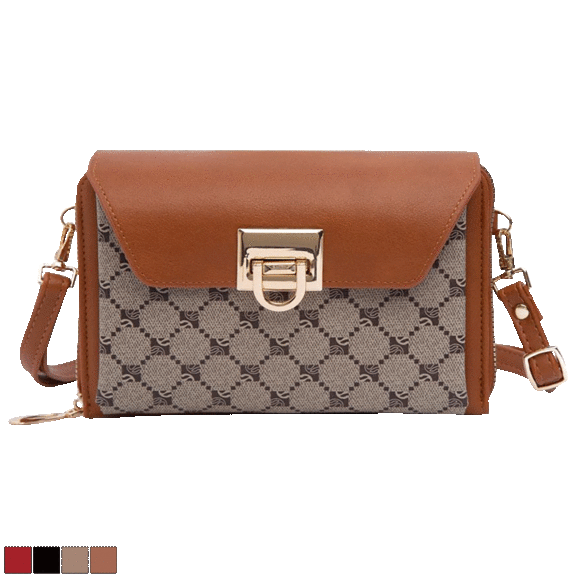 Malibu Skye Olivia Multi-Compartment Wallet Crossbody Bag