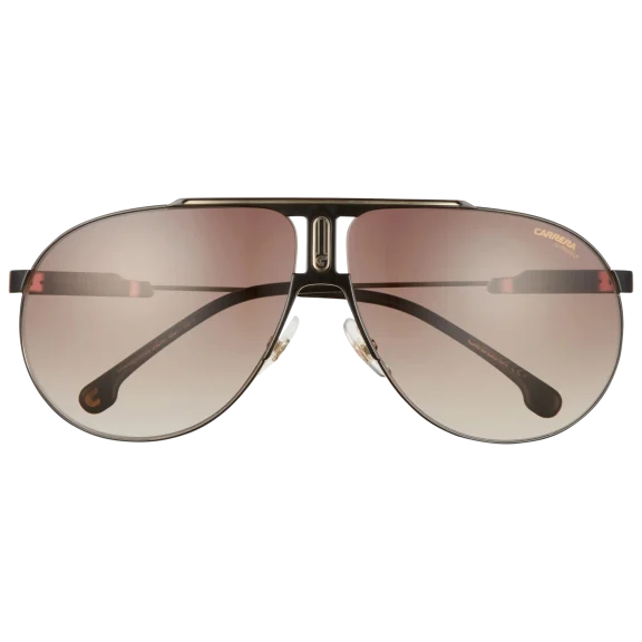 Carrera Unisex Aviator Sunglasses in Black-Gold