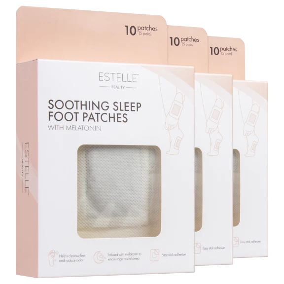 30-Pack: North American Wellness Soothing Sleep Foot Patches with Melatonin