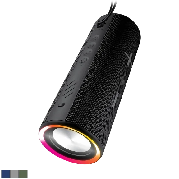 Lifestyle Advanced BoomTube 10W Wireless LED Light Speaker