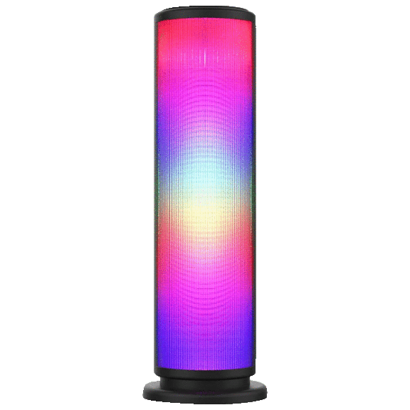 Aduro Monolith Wireless Speaker with LED Light