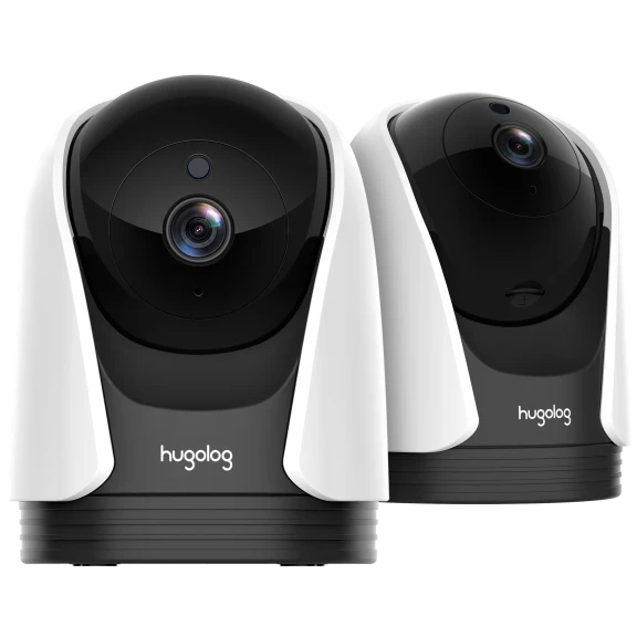 2-Pack: Hugolog Security Cameras