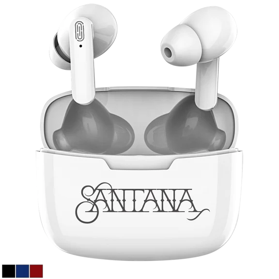 Santana Mambo Wireless Headphones with Charging Case