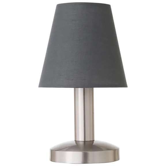 Amazon Basics 9.7" Metal Base Mini Table Lamp