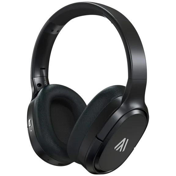 SideDeal Altigo Active Noise Cancelling Over Ear Wireless Bluetooth Headphones