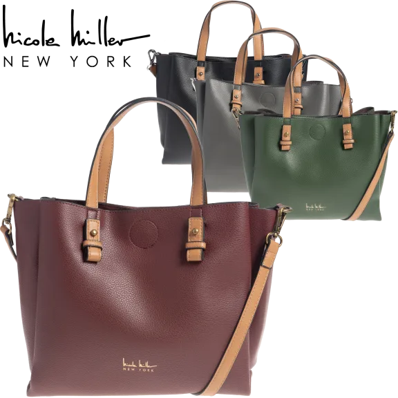 Nicole by Nicole Miller | Bags | Nicole By Nicole Miller Shoulder Bag  Handbag Purse Blue | Poshmark