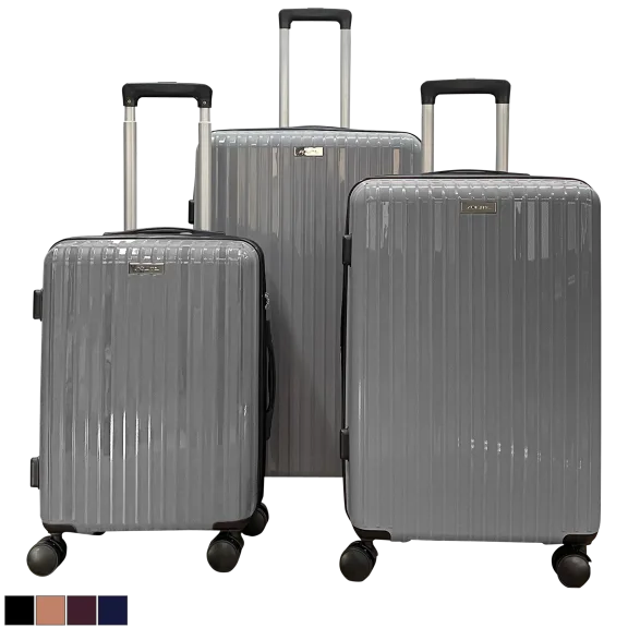 Solite 3 Piece Suitcase Set
