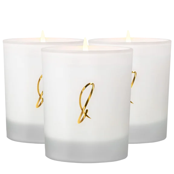 3-Pack: Craft & Kin Soy Wax Candles