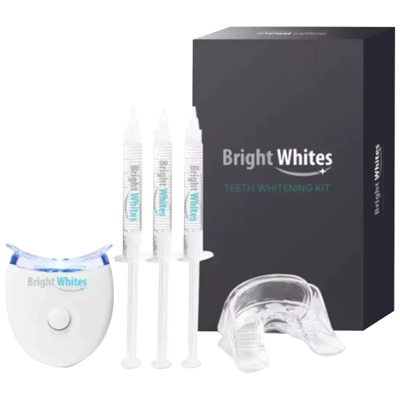 Bright Whites Teeth Whitening Kit with Gel