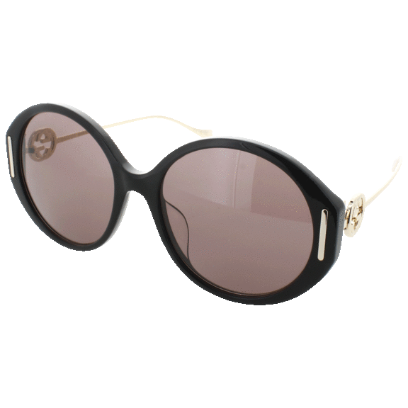 Gucci Women's Sunglasses with Black Frame