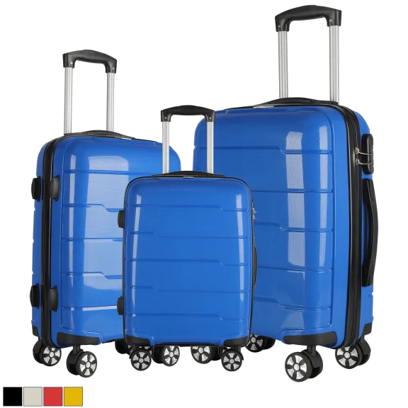 Lior 3 Piece Spinner Suitcase Set