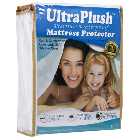 UltraBlock UltraPlush King-Size Mattress Protector