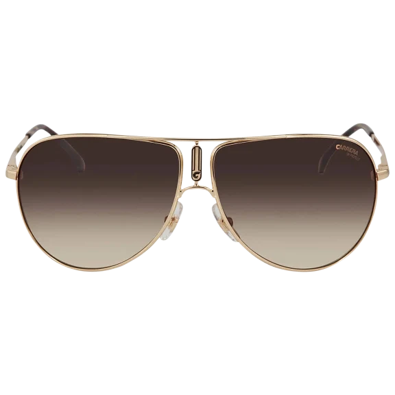 Carrera Unisex Sunglasses with Gold Frame
