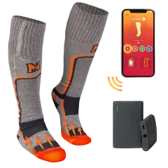 The Battery-Powered Merino Wool Socks