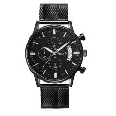 Black Tie Watch Co. Apollo Mesh Strap Watch