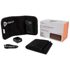 Lifepro AllevaRed Pro Micro Light Therapy Belt for Body, Back and Shoulder