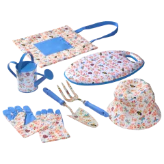 Temp-tations Outdoor Centertaining 7-Piece Gardening Essentials Kit