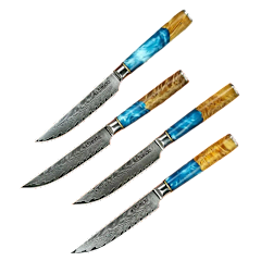 The Serrated Steak Knife Set