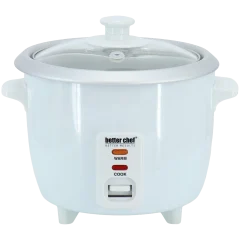Better Chef 3-Cup Rice Cooker with Cup & Paddle