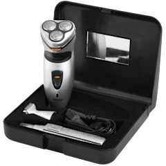 iBasics Rechargeable 3-in-1 Shaver & Beard Trimmer Kit