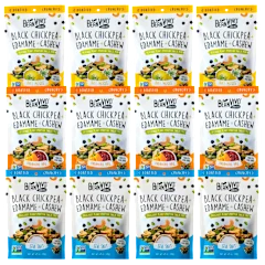 12-Pack: BeanVIVO Snack Mix (Sea Salt, Dill Pickle & Habanero BBQ)