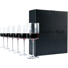 6-Pack: Aspen & Birch Wine Glass