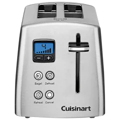 Cuisinart Countdown 2-Slice Metal Motorized Toaster