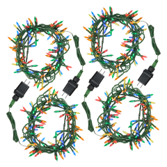 Paquete de 4: Luces de Cadena Mini LED tipo Racimo Bethlehem Light
