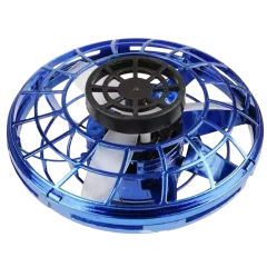 Infinite Basics LED Toss-Activated Flying Spinner UFO Toy with Colorful Lights