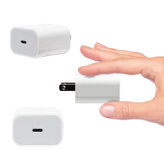 2-Pack: Tech Theory PowerUp PD 20W USB-C Universal Fast Charger