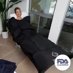 Boujee Beauty Far Infrared Sauna Blanket and Sauna Towel Bundle