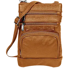 Krediz Genuine Leather Crossbody Handbag