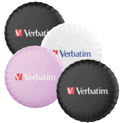 4-Pack: Verbatim My Finder Bluetooth Coin Tracker