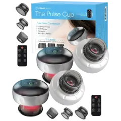 2-Pack: The Pulse Cup 5-in-1 Cupping Massage Set