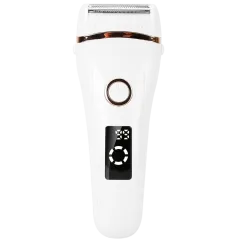 Vysn Digital Womens Electric Rechargeable Wet & Dry Shaver