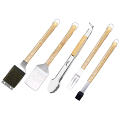 Jim Beam 5-Piece Grill Tool Set